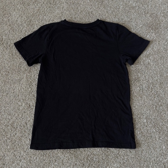 H&M Boys black short sleeve tshirt game on game off tee size 10-12 years - Picture 8 of 8